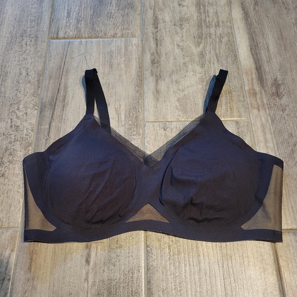 Honeylove Crossover Wireless Bra Black Size L - Picture 5 of 11